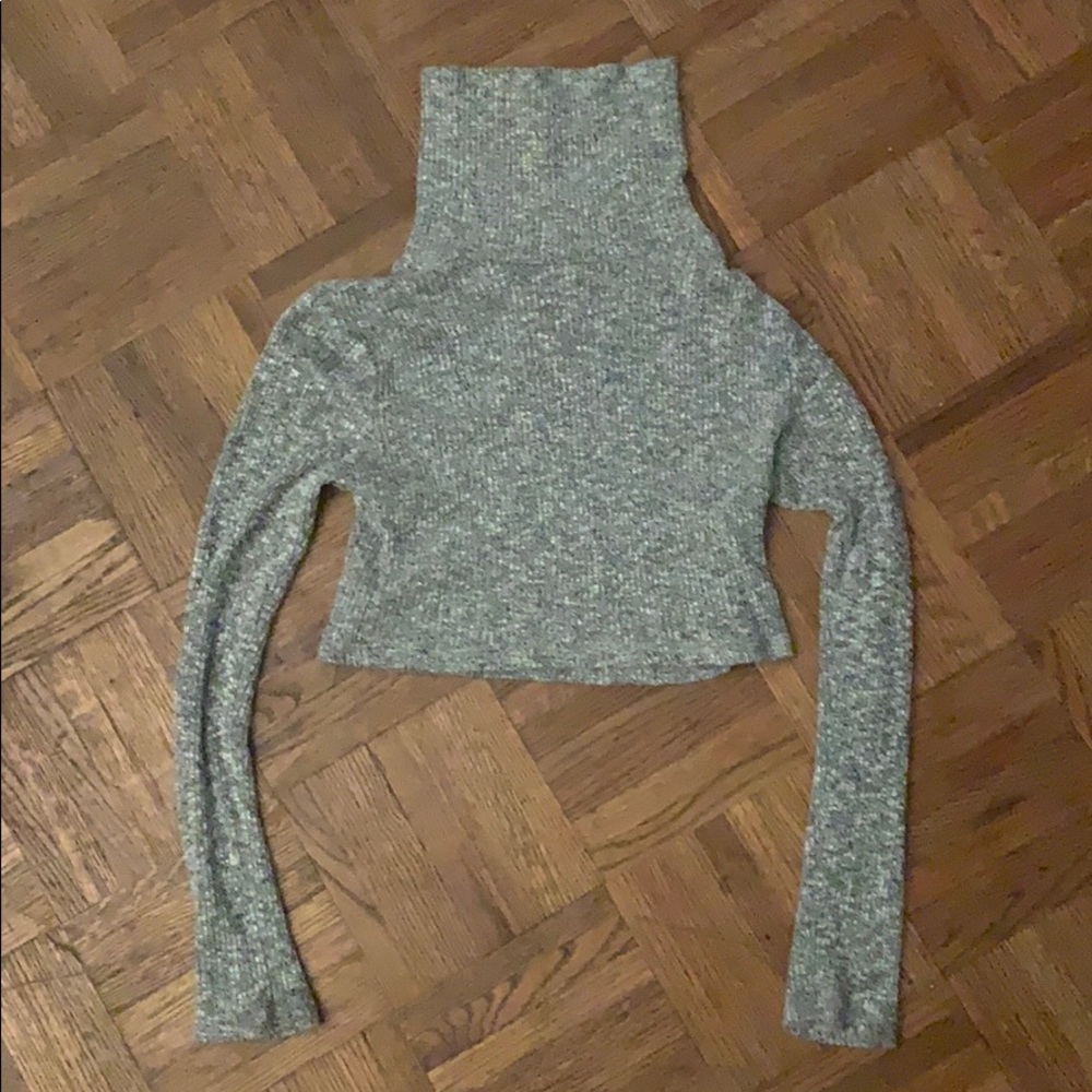 NAKED WARDROBE cropped top size M